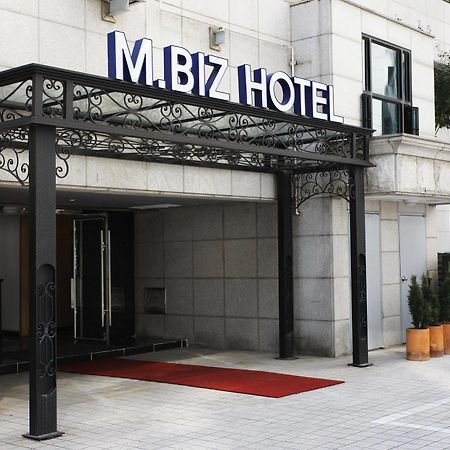 M. Biz Hotel Seoul Exterior foto