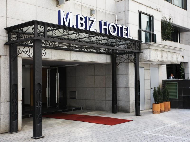M. Biz Hotel Seoul Exterior foto