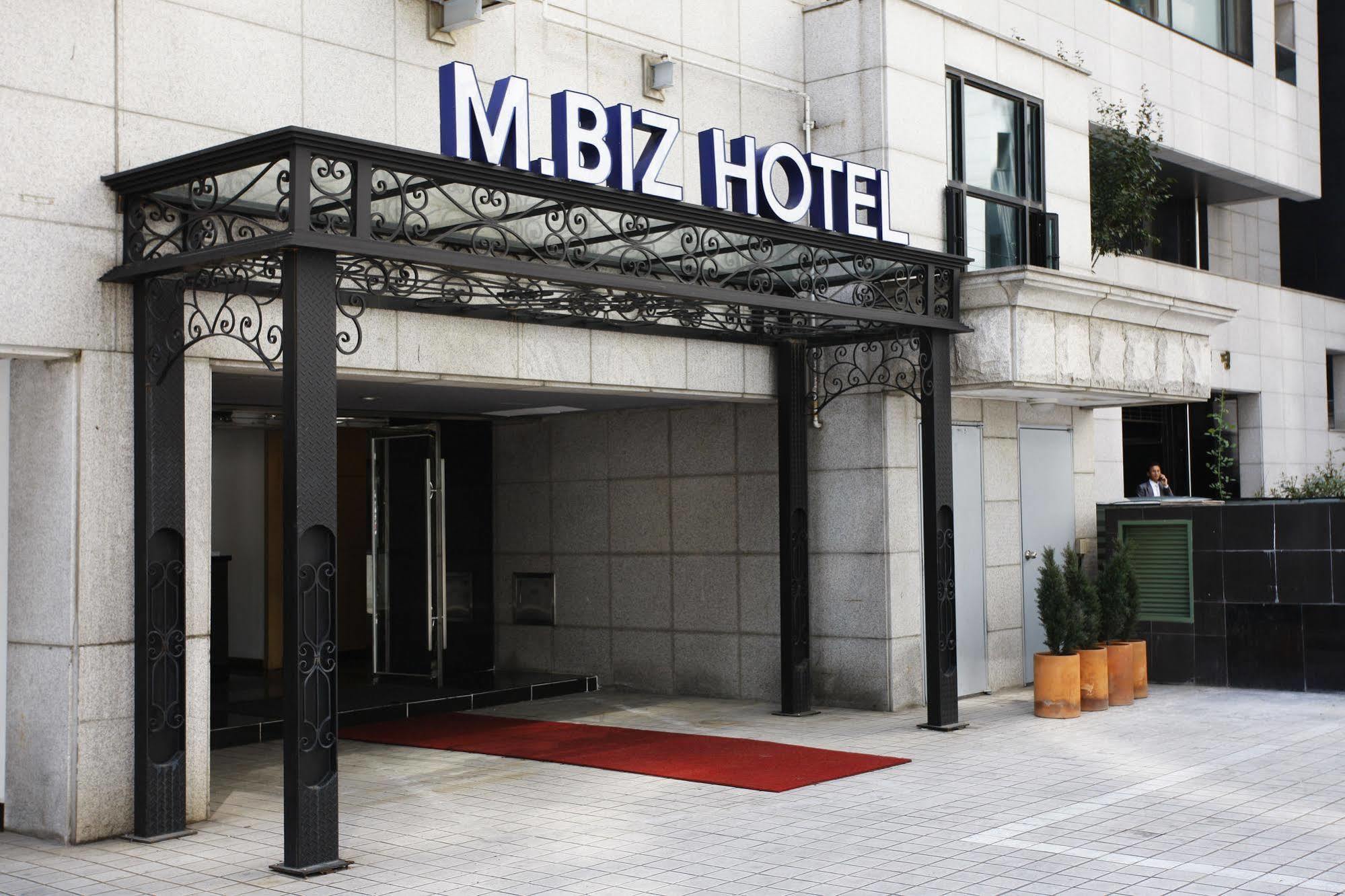 M. Biz Hotel Seoul Exterior foto